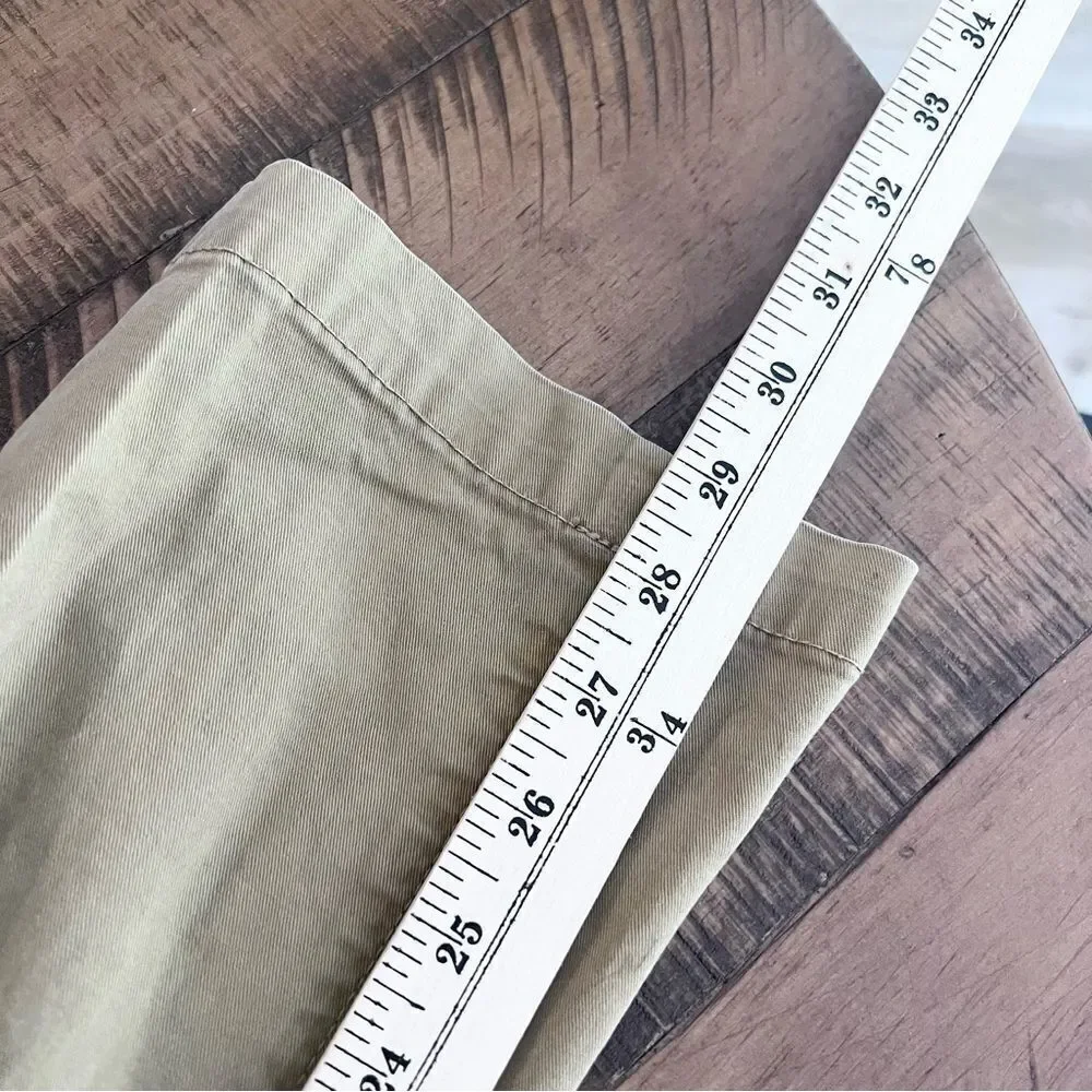 American Eagle Men’s Next Level Flex Slim Straight Khaki Pants Size 30x29